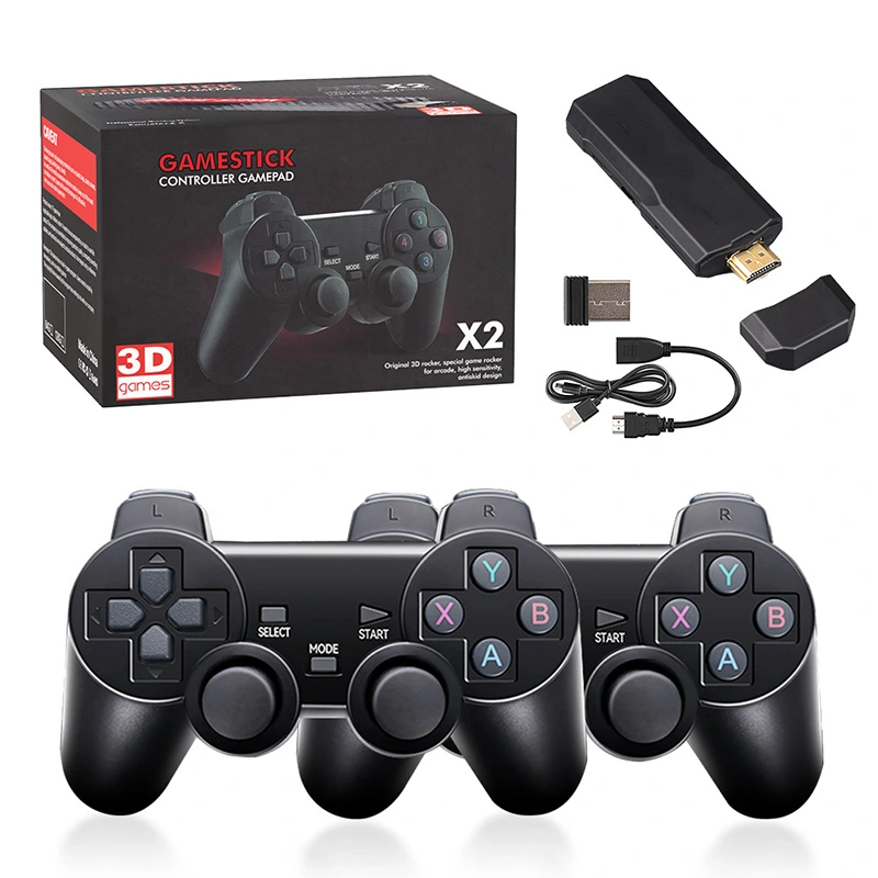 Console video X2 Controller wireless 2.4G Gioco HD